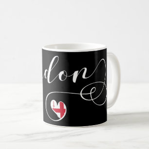 London Heart Tasse, England Tasse