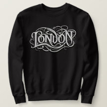 London Heavy Metal Calligraphy - London Metalheads