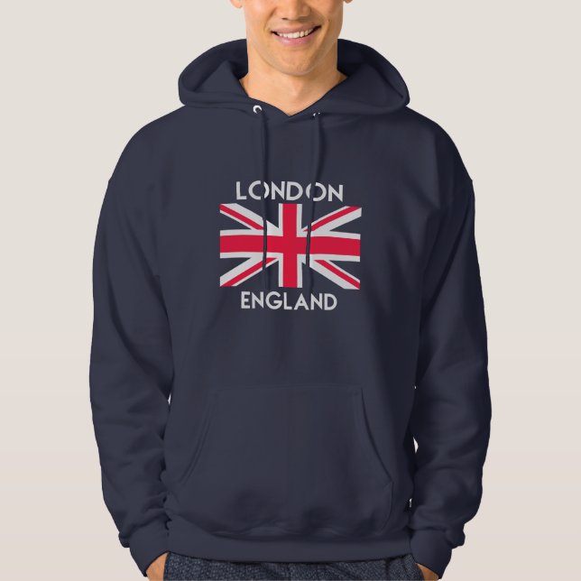 London Hoodie (Vorderseite)