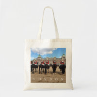 London Horse Guards Parade Aussicht auf Tasche