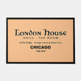 London House Restaurant Club, Chicago, IL Fußmatte