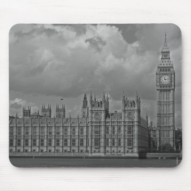 London Houses of Parliament & Big Ben Mousepad (Vorne)