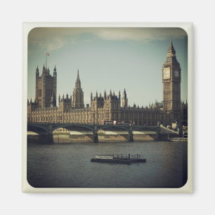 London - Houses of Parliament Magnet
