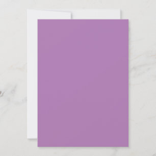 London Hue, Opera Mauve, blasses Lila, Feiertagskarte