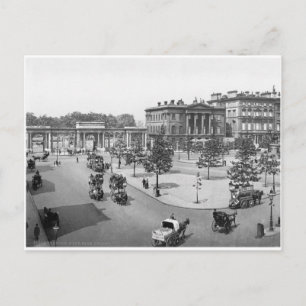 London Hyde Park, England der frühen 1900er Jahre Postkarte