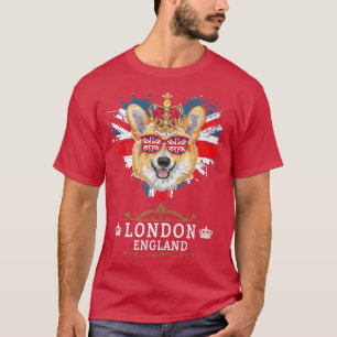 London Idee für Kinder mit Union Jack UK Flag & Co T-Shirt