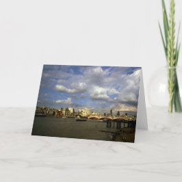 London in den 1990er Jahren Dankeskarte