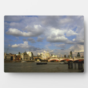London in den 1990er Jahren Fotoplatte