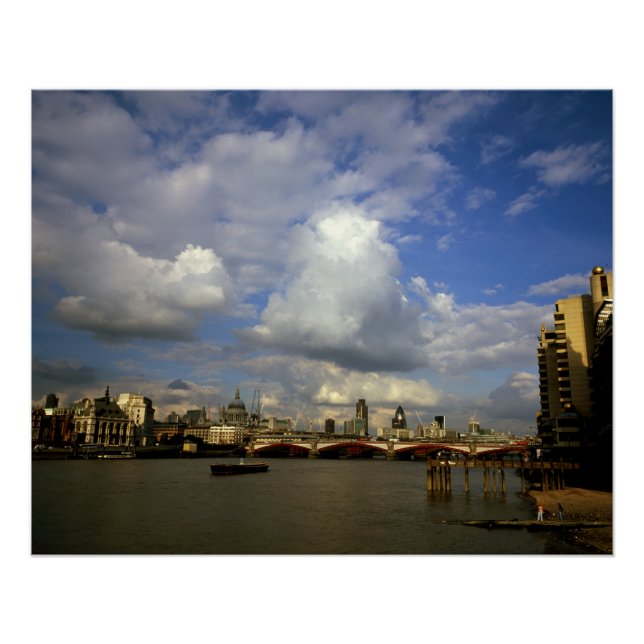 London in den 1990er Jahren Poster (Vorderseite)