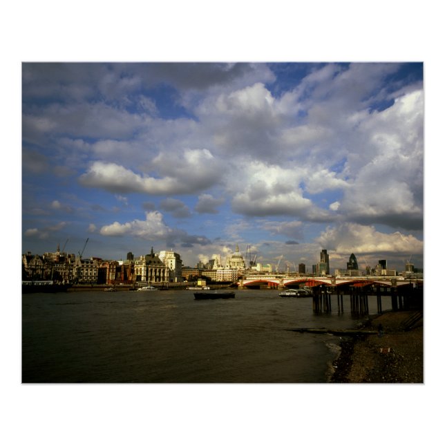 London in den 1990er Jahren Poster (Vorderseite)