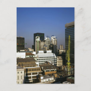 London in den 1990er Jahren Postkarte