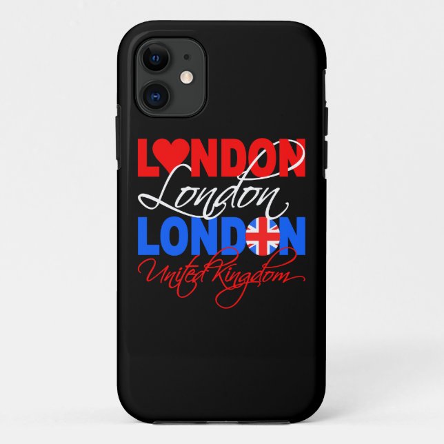 London iPhone 5 Case-Mate Hülle (Rückseite)