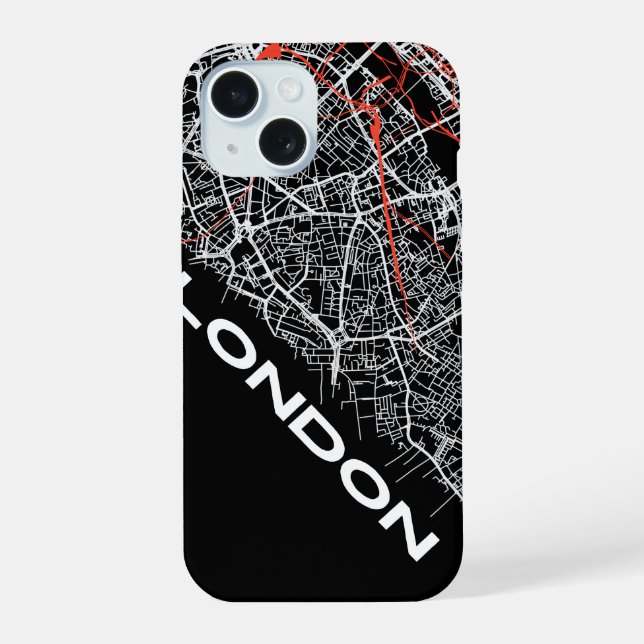London iphone case iPhone 15 hülle (Rückseite)