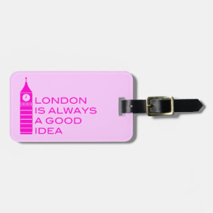 London ist immer ein guter Ideen-Gepäckanhänger Gepäckanhänger