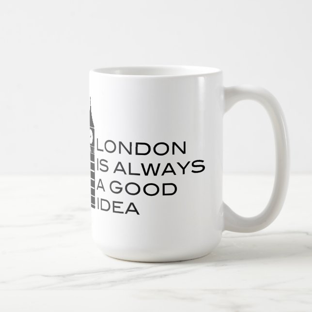 London ist immer eine gute Idee - Tasse (Rechts)