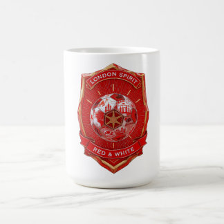 London ist Rot, London Erbe. Fußball Geschenk Kaffeetasse