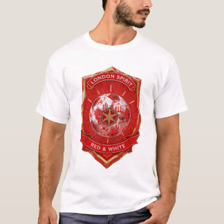 London ist Rot, London Erbe. Fußball Geschenk T-Shirt