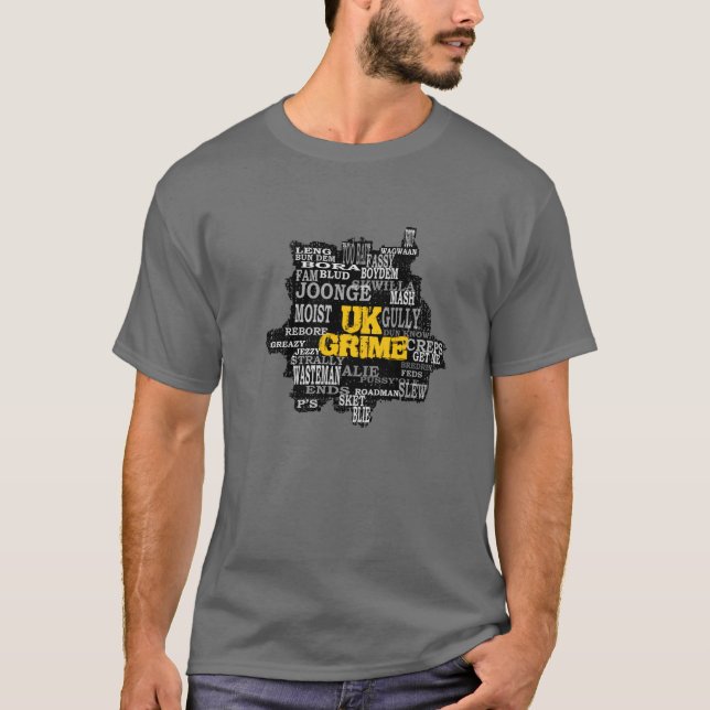 London-Jargon-BRITISCHER Schmutz-T - Shirt (Vorderseite)