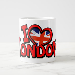 London Jumbo-Tasse
