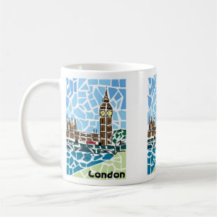 London-Kaffee-Tasse Tasse