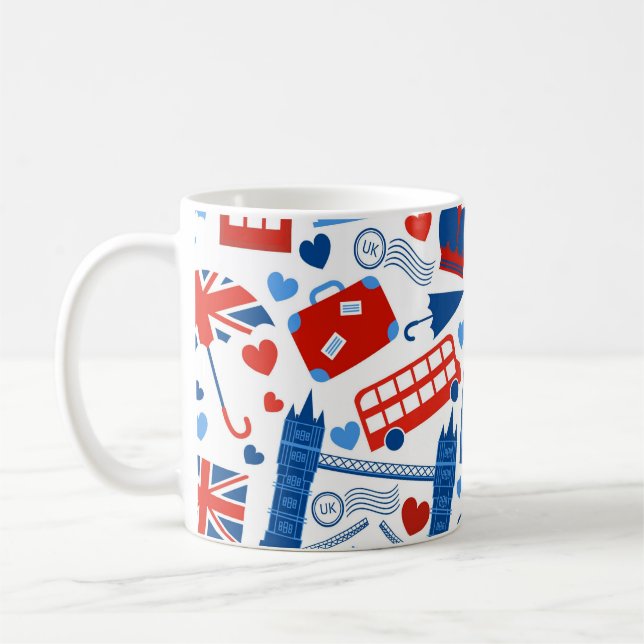 London Kaffeetasse (Links)