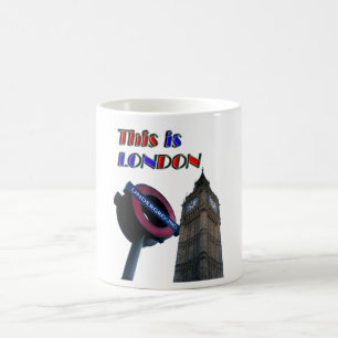 London Kaffeetasse
