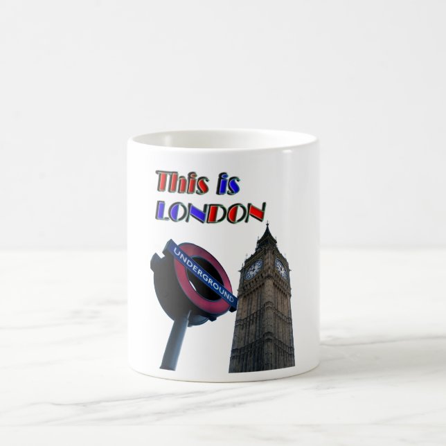 London Kaffeetasse (Mittel)