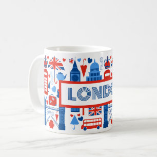 London-Kaffeetasse Kaffeetasse
