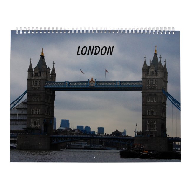 London Kalender (Titelbild)