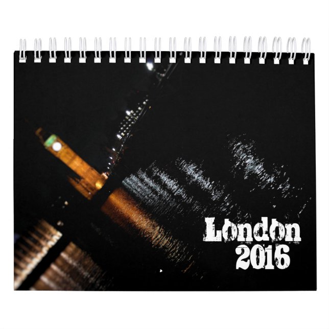 London - Kalender 2016 (Titelbild)