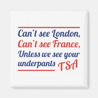 London kann man nicht sehen magnet