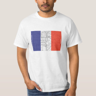 London-Karte T-Shirt