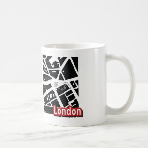 London-Karte Tasse