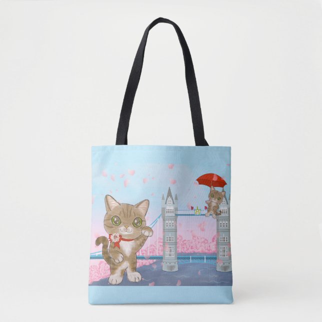 London-Katze (Vorderseite)