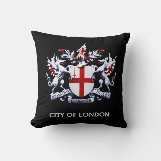 London Kissen (Vorderseite)