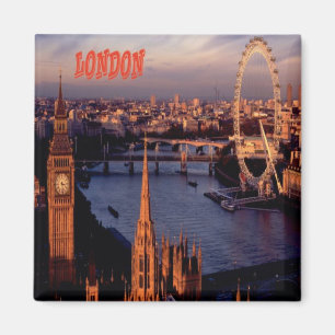 London Kühlschrankmagnet Souvenir Magnet