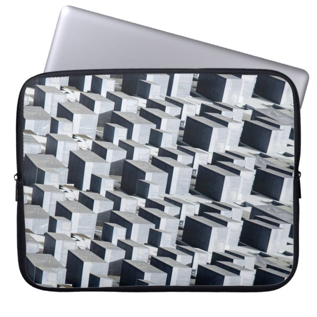 London Laptopschutzhülle (Vorderseite)