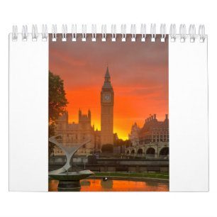 London Leben 2026 Kalender