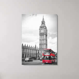 London-Leinwand-Druck Leinwanddruck