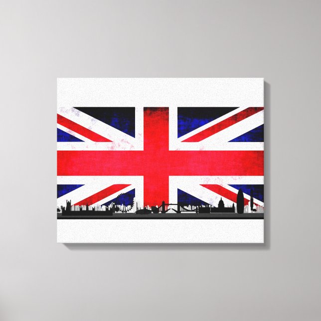 London Leinwanddruck (Vorderseite)