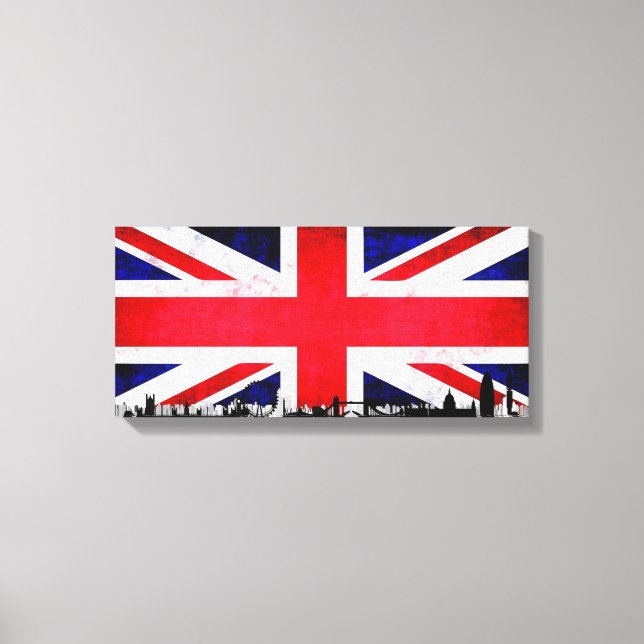 London Leinwanddruck (Vorderseite)