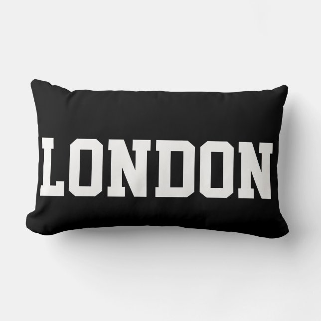 London Lendenkissen (Vorderseite)