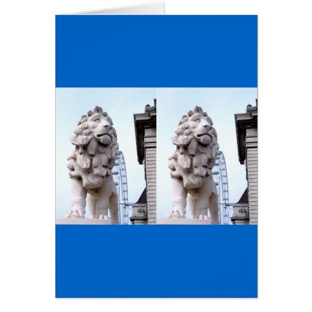 London Lion Statue (Vorne)