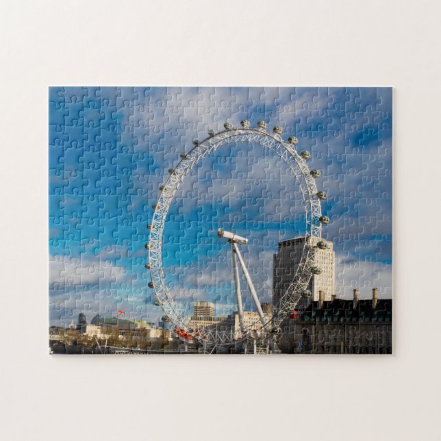 London, London Eye Puzzle (Horizontal)