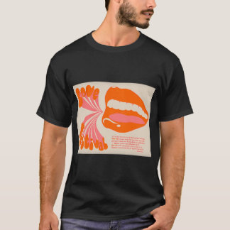 London Love Festival Poster 1960er Jahre Psychedel T-Shirt