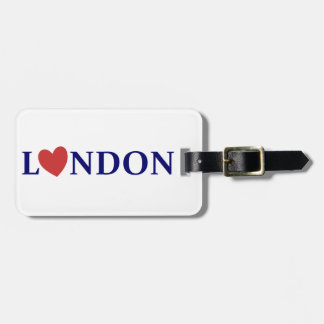 London Love Gepäckanhänger
