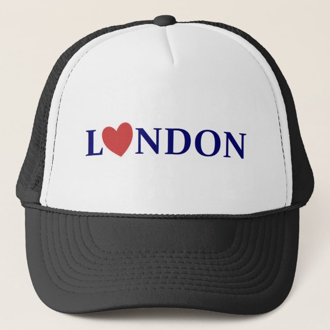 London Love Truckerkappe (Vorderseite)