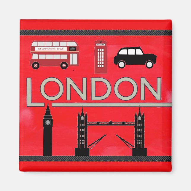 London Magnet (Vorne)