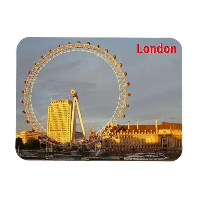 London Magnet (Horizontal)
