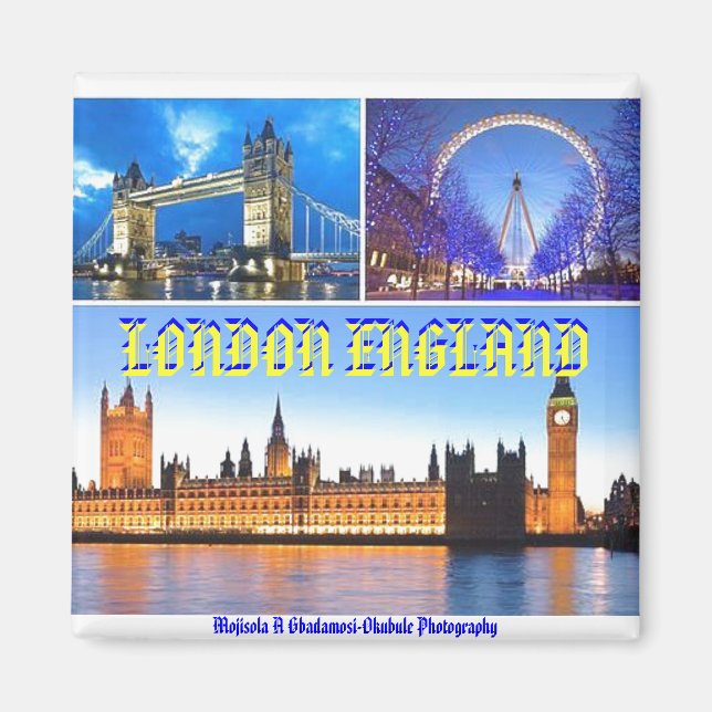 LONDON Magnet (Vorne)